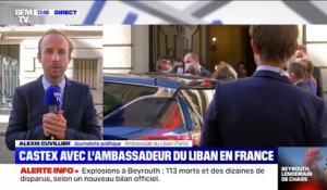 Jean Castex s'est entretenu avec l'ambassadeur du Liban en France