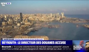 Beyrouth: le nitrate d'ammonium a été saisi en 2014 à bord d'un navire géorgien, selon le directeur des douanes de Beyrouth sur BFMTV