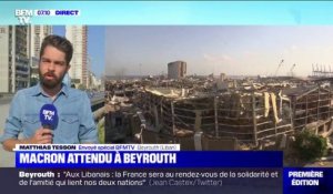 Emmanuel Macron attendu à la mi-journée à Beyrouth