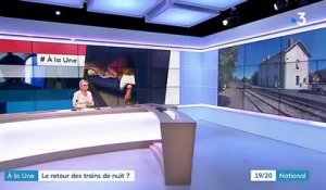 Trains de nuit : Emmanuel Macron veut relancer la filière