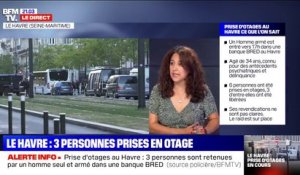 Le Havre: un nouvel otage libéré, deux personnes restent retenues