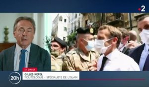 Explosions à Beyrouth : "Emmanuel Macron est très attaché à un pays qui a été créé dans ses frontières actuelles par le mandat français", explique le politologue Gilles Kepel