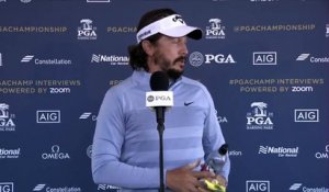 US PGA Championship (T1) : La réaction de Michaël Lorenzo Vera