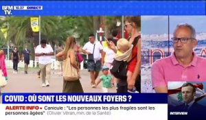 Covid: où sont les nouveaux foyers ? - 07/08