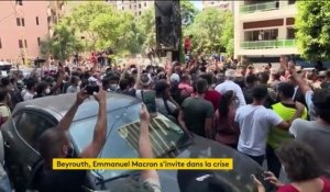 Liban : Emmanuel Macron tente d’apaiser les tensions