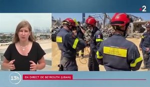 Beyrouth : les recherches de survivants continuent