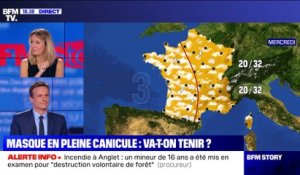 Story 4: Va-t-on tenir avec le masque en pleine canicule ? - 07/08