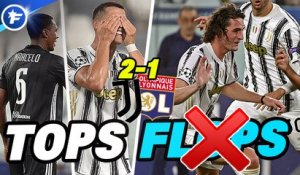 Les Tops et Flops de Juventus-OL