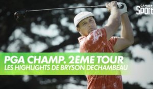 Golf - PGA Championship : Les highlights de Bryson DeChambeau dans le 2ème Tour