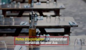 Pertes d'exploitation : un restaurateur marseillais fait plier Axa