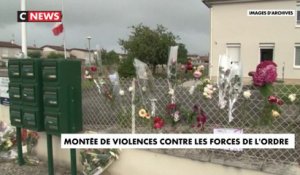 Montée de violences contre les forces de l'ordre