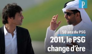 2011-2017: comment le Qatar a transformé le Paris Saint-Germain