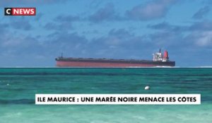 Île Maurice : une marée noire menace les côtes