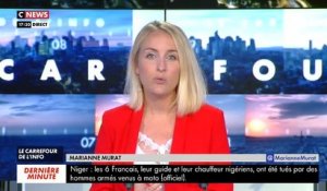 Niger : Huit personnes, dont six touristes français, ont été tuées aujourd'hui par des hommes armés dans la zone de Kouré