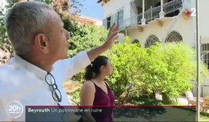 Beyrouth : un patrimoine en ruine