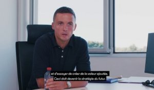 Sporting d'Anderlecht: interview du directeur sportif Peter Verbeke