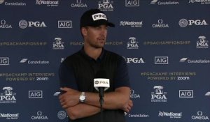 US PGA Championship (T4) : La réaction de Victor Perez