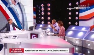 Le monde de Macron: Agressions en hausse, la colère des maires ! - 10/08