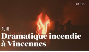 Les images du terrible incendie qui a ravagé un immeuble de Vincennes