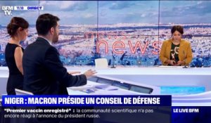 Niger : Macron préside un conseil de défense - 11/08