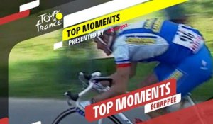 Tour de France 2020 - Top Moments ANTARGAZ : Thierry Marie au Havre