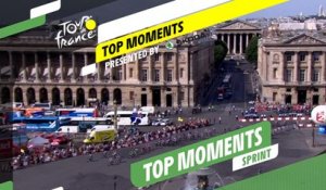 Tour de France 2020 - Top Moments SKODA : Cavendish sur les Champs-Elysées