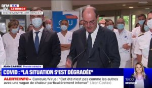 Coronavirus: Jean Castex estime que '"nos efforts ont commencé à payer dans la gestion de certaines situations locales devenues critiques"