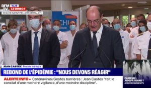 Covid-19: Jean Castex annonce l'ntensification des actions de contrôle