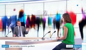 Covid-19 : les comptes courants des Français plus garnis