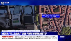 "Elle avait une fibre humaniste": un ancien camarade de Myriam, tuée au Niger, témoigne