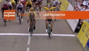 Critérium du Dauphiné 2020 - Étape 1 / Stage 1 - Flamme Rouge / Last KM