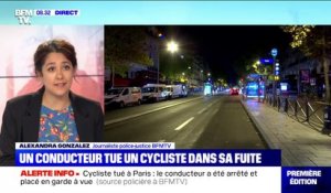 Un conducteur tue un cycliste dans sa fuite