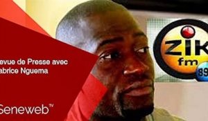 Revue de Presse du 13 Aout 2020 avec Fabrice Nguema