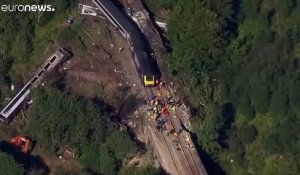 Ecosse : trois mort dans le déraillement d'un train