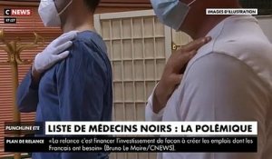 La découverte d'une liste de "médecins noirs" en France à destination de la population de couleur provoque un malaise dans le monde médical et sur le web