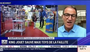 King Jouet sauve Maxi Toys de la faillite - 13/08