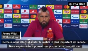 Quarts - Vidal : "Le Bayern va jouer contre la meilleure équipe du monde"