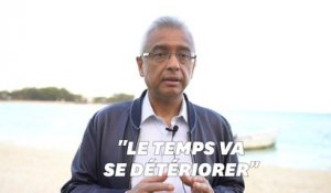 Marée noire à l'île Maurice: le Premier ministre "s'attend au pire" pour le vraquier
