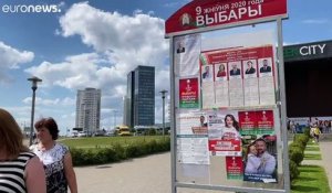 Au Bélarus, des femmes contre Loukachenko