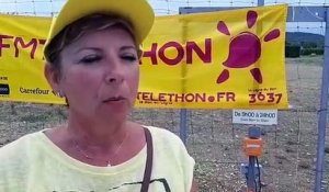 Sybille Audigier, coordinatrice du Téléthon en Ardèche