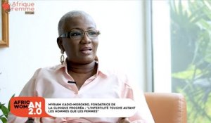 African Woman 2.0 #5 / Myriam Kadio-Morokro, fondatrice de la clinique Procréa, ‘’ l'infertilité touche autant les hommes que les femmes"