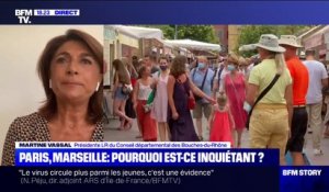 Marseille: pour Martine Vassal, "ce n'est pas en mettant des bus en plus qu'on va diminuer la circulation du virus"