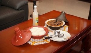 Recette du week-end : Tô de riz à la sauce sésame