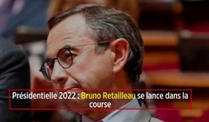 Présidentielle 2022 : Bruno Retailleau se lance dans la course