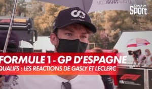 Qualifs : les réactions de Gasly et Leclerc