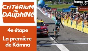 Critérium du Dauphiné : le résumé de l'étape 4