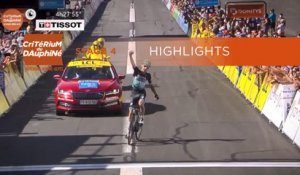 Critérium du Dauphiné 2020 - Stage 4 - Stage highlights