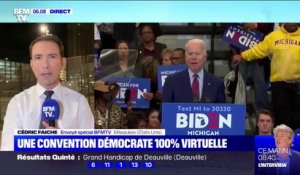 Présidentielle américaine: la convention démocrate 100% virtuelle démarre ce lundi