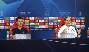 Replay : La conférence de presse de Thomas Tuchel et Ander Herrera avant RB Leipzig - Paris Saint-Germain !