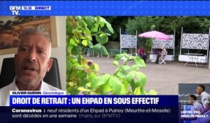 Ehpad : 9 décès, pourquoi un droit de retrait ? - 18/08